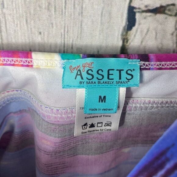 Spanx by Sara Blakey Ruched Tankini Top Size M  B - Picture 3 of 10